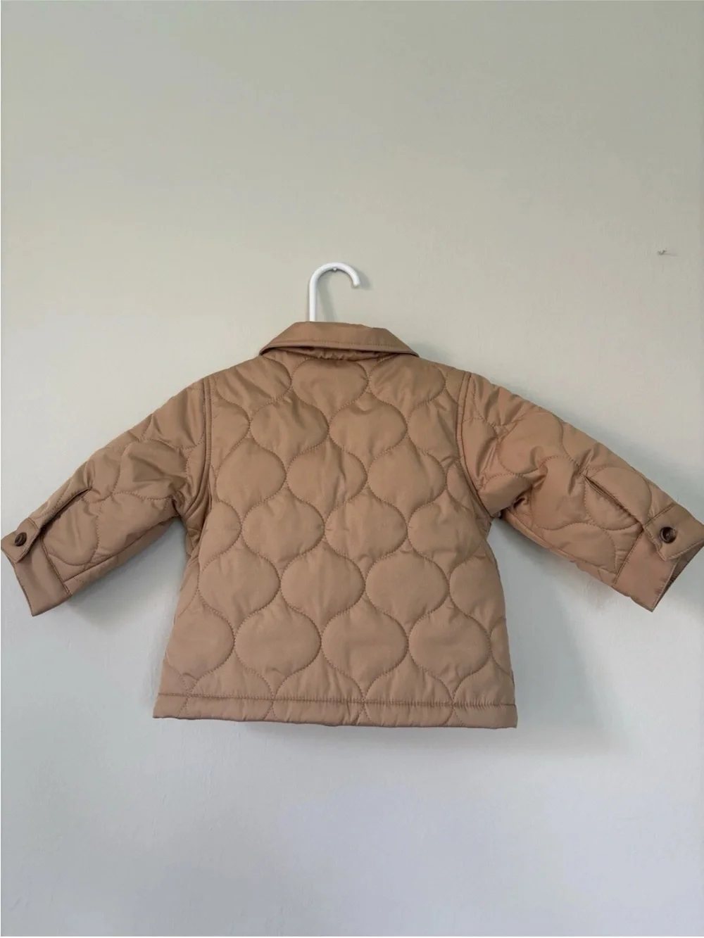 Baby Gap Boys Size 12-18 Months Coat Jacket Collared Button Up New With Tags